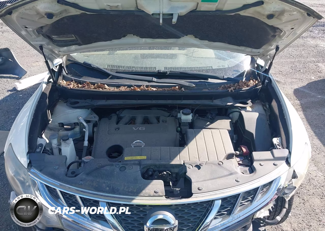 2011 Nissan Murano S VIN:JN8AZ1MW8BW163580 - 10