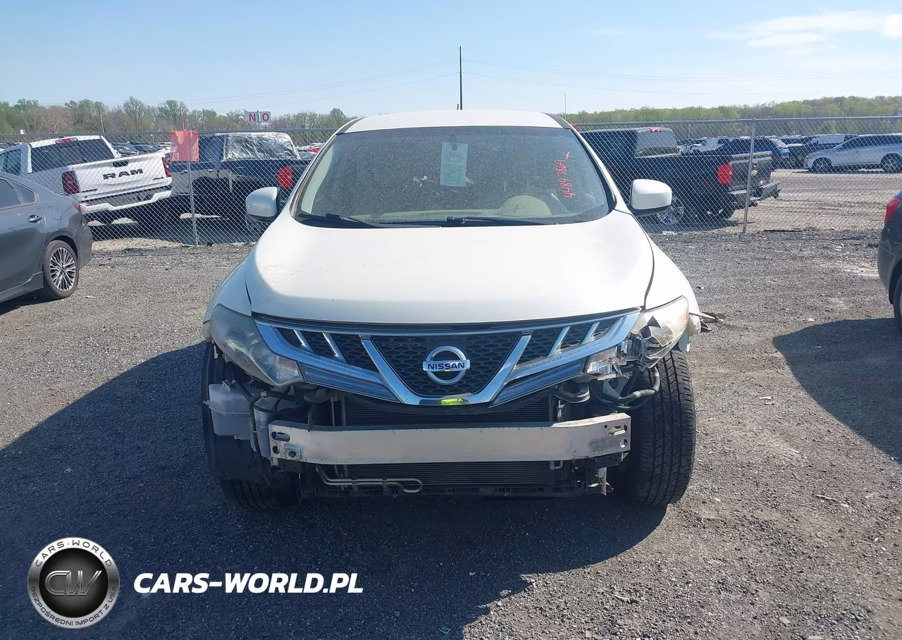 2011 Nissan Murano S VIN:JN8AZ1MW8BW163580 - 13