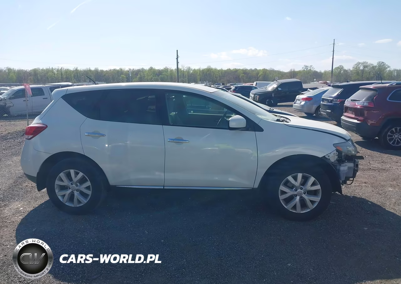 2011 Nissan Murano S VIN:JN8AZ1MW8BW163580 - 14