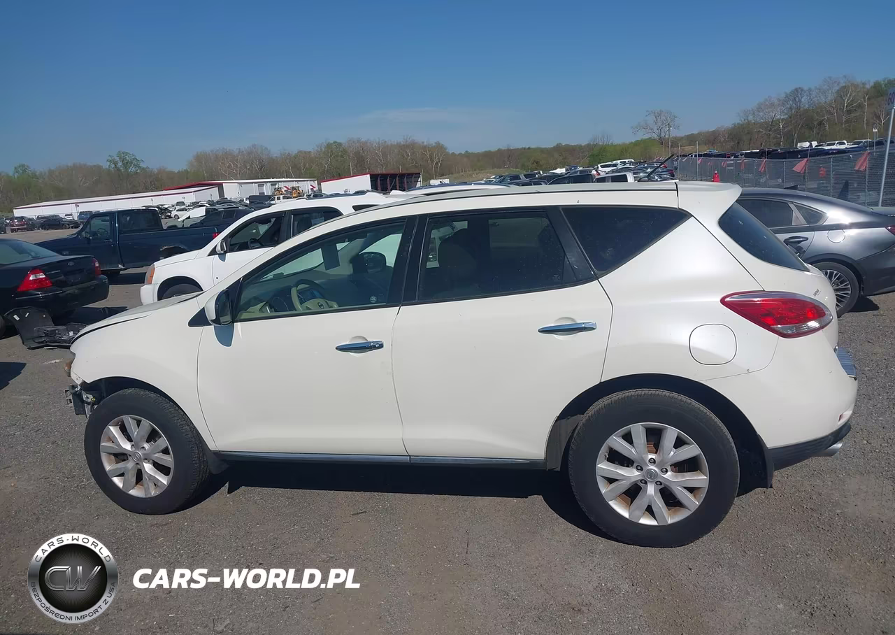 2011 Nissan Murano S VIN:JN8AZ1MW8BW163580 - 15