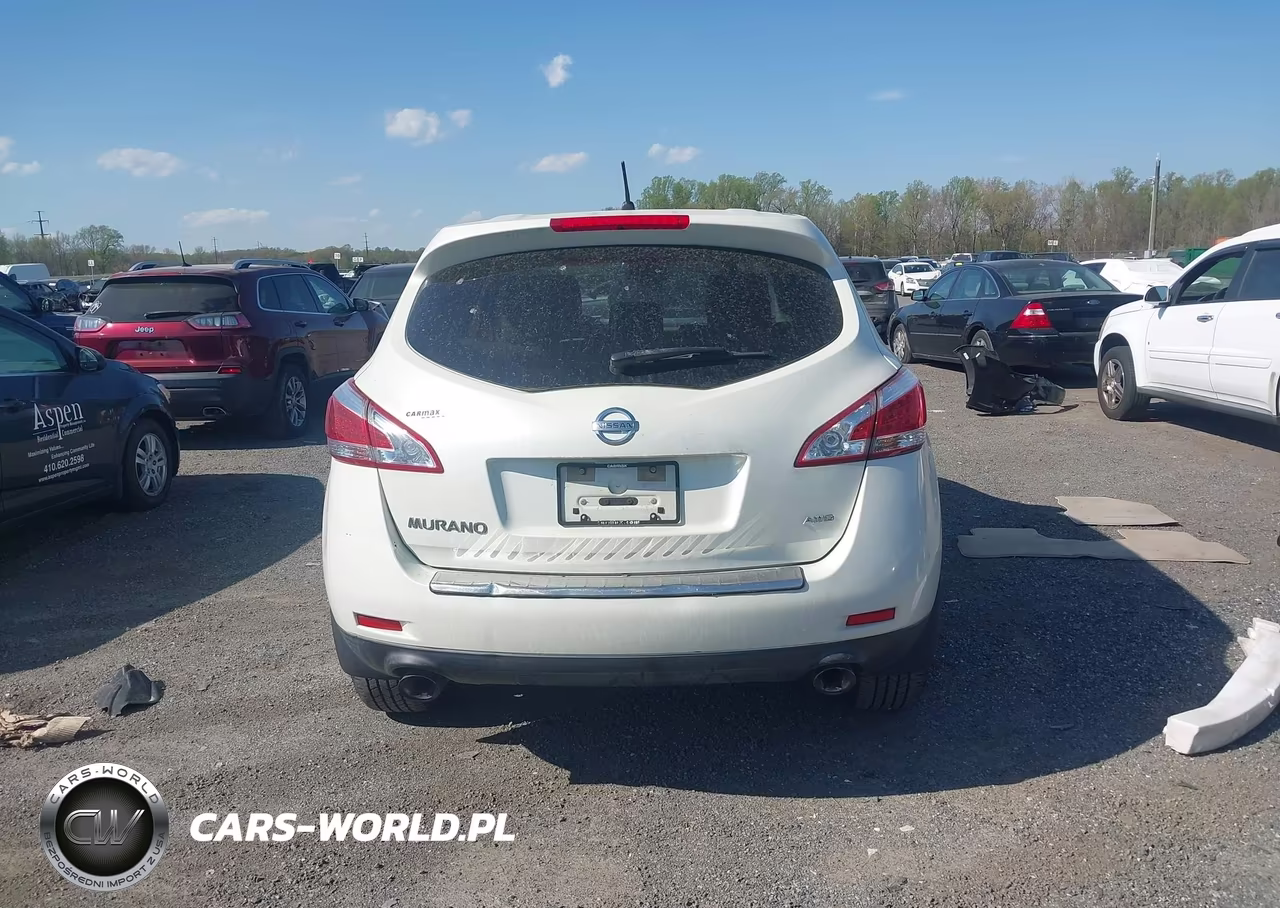 2011 Nissan Murano S VIN:JN8AZ1MW8BW163580 - 17