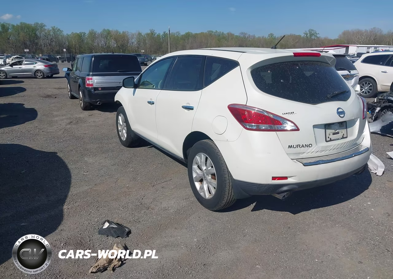 2011 Nissan Murano S VIN:JN8AZ1MW8BW163580 - 3