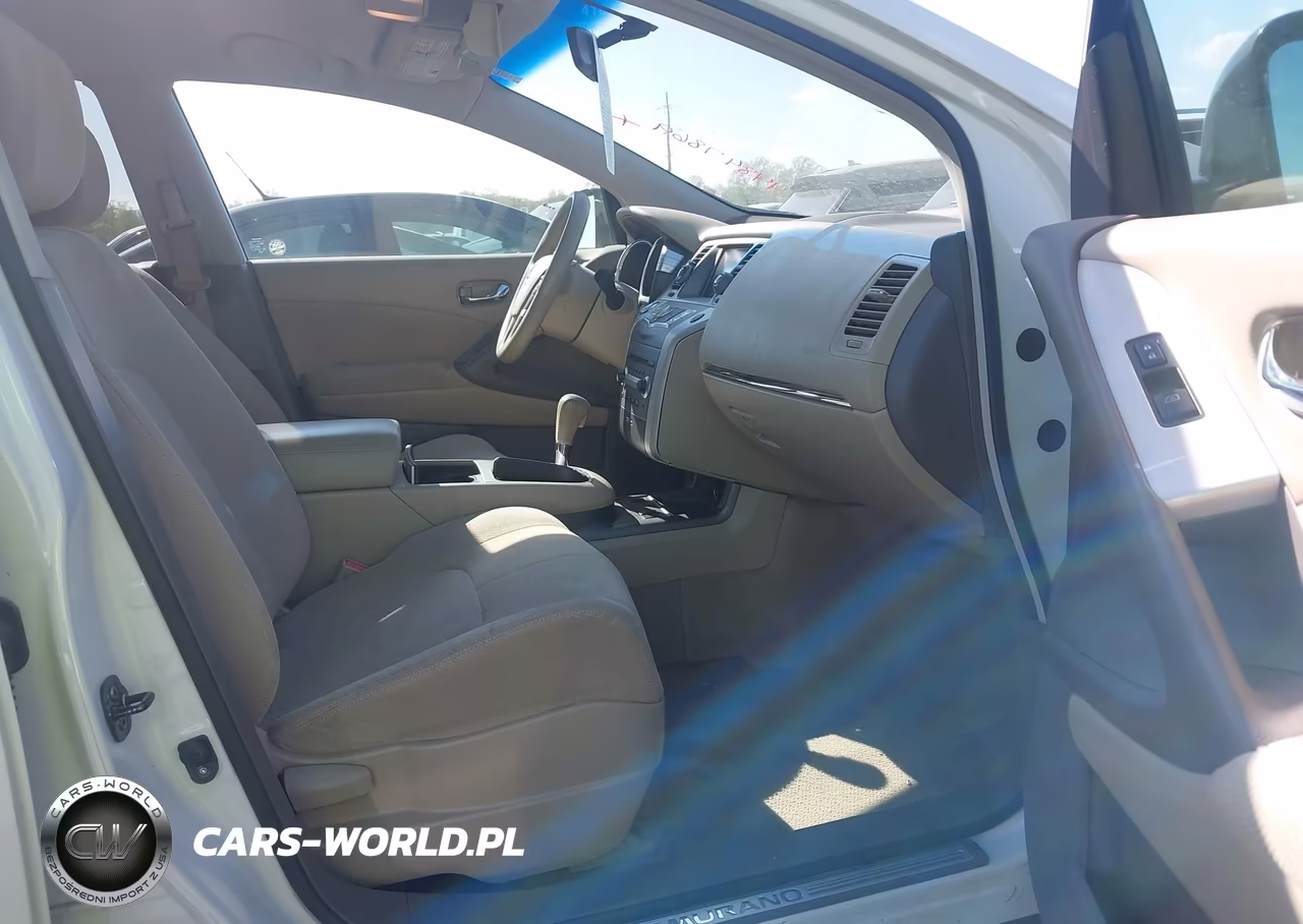 2011 Nissan Murano S VIN:JN8AZ1MW8BW163580 - 5