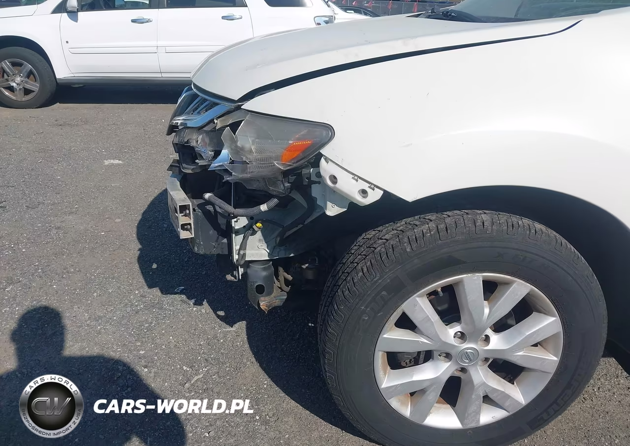 2011 Nissan Murano S VIN:JN8AZ1MW8BW163580 - 6