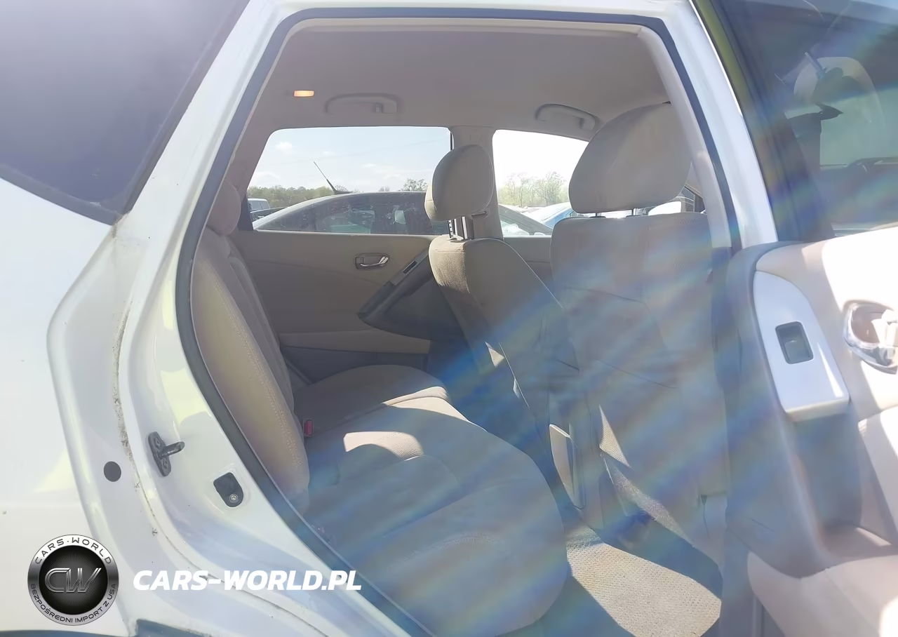 2011 Nissan Murano S VIN:JN8AZ1MW8BW163580 - 8