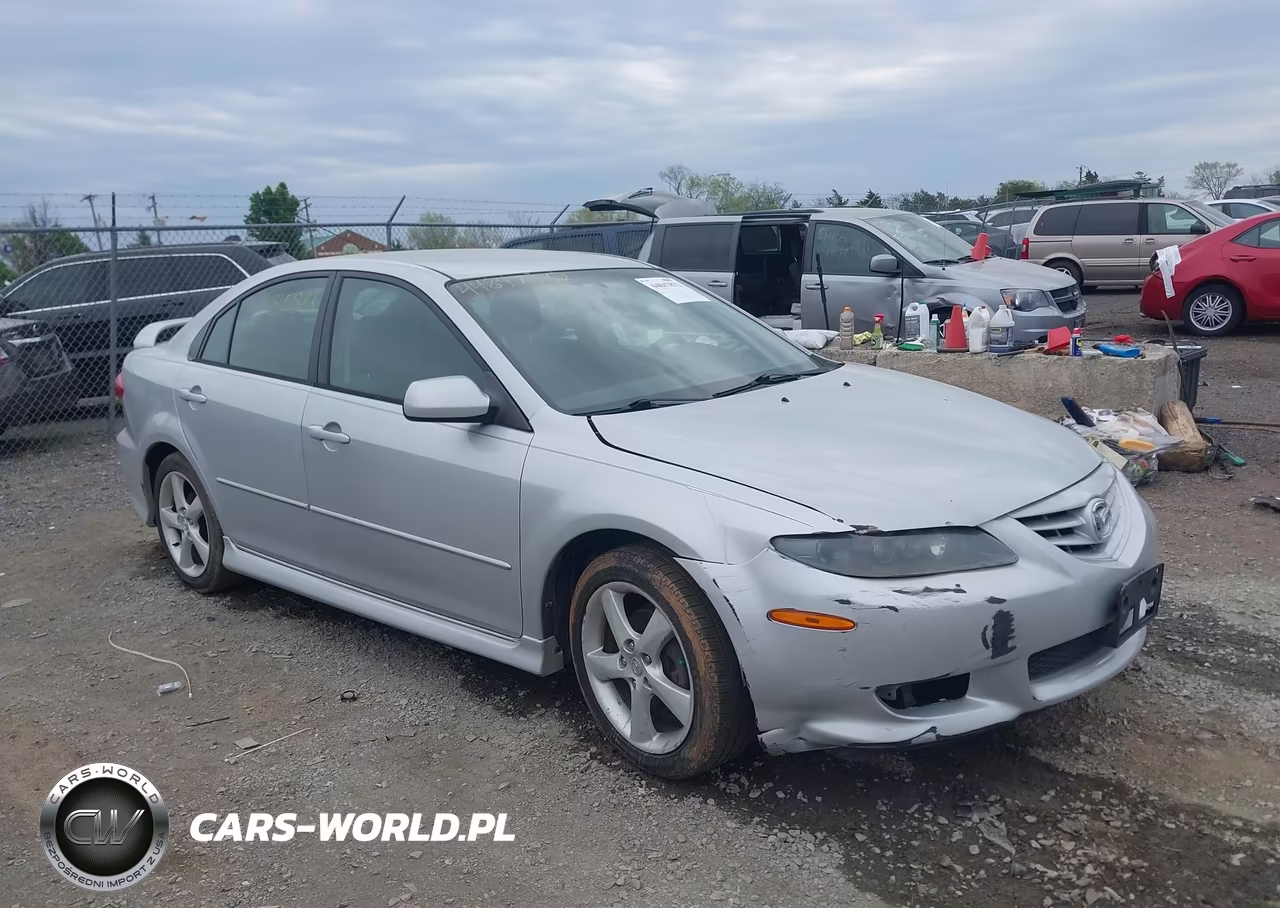 2004 Mazda Mazda6 I