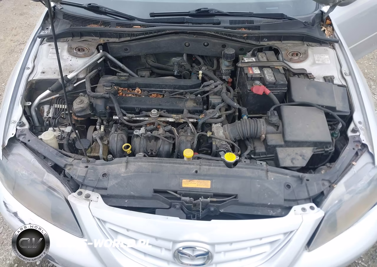 2004 Mazda Mazda6 I VIN:1YVHP84C945N78408 - 10