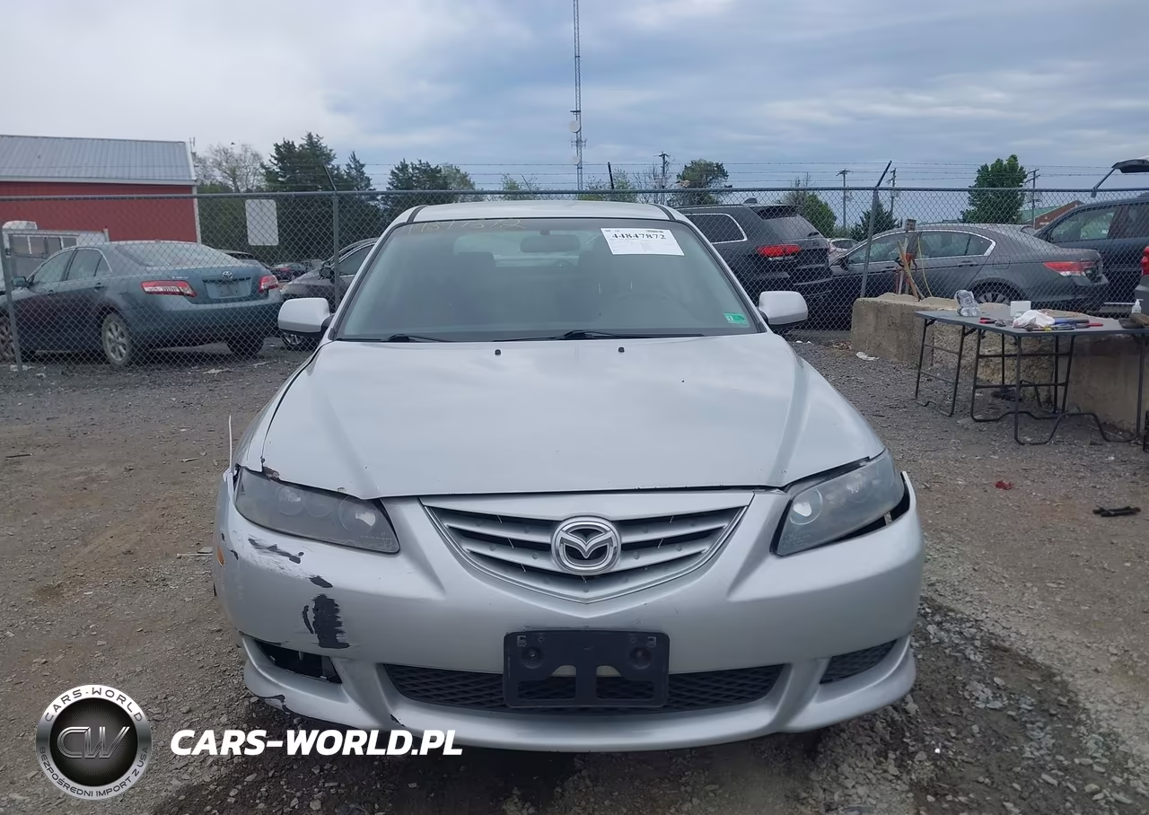 2004 Mazda Mazda6 I VIN:1YVHP84C945N78408 - 11