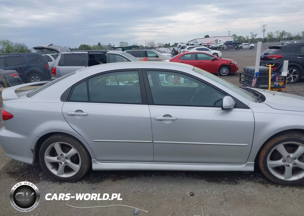 2004 Mazda Mazda6 I VIN:1YVHP84C945N78408 - 12