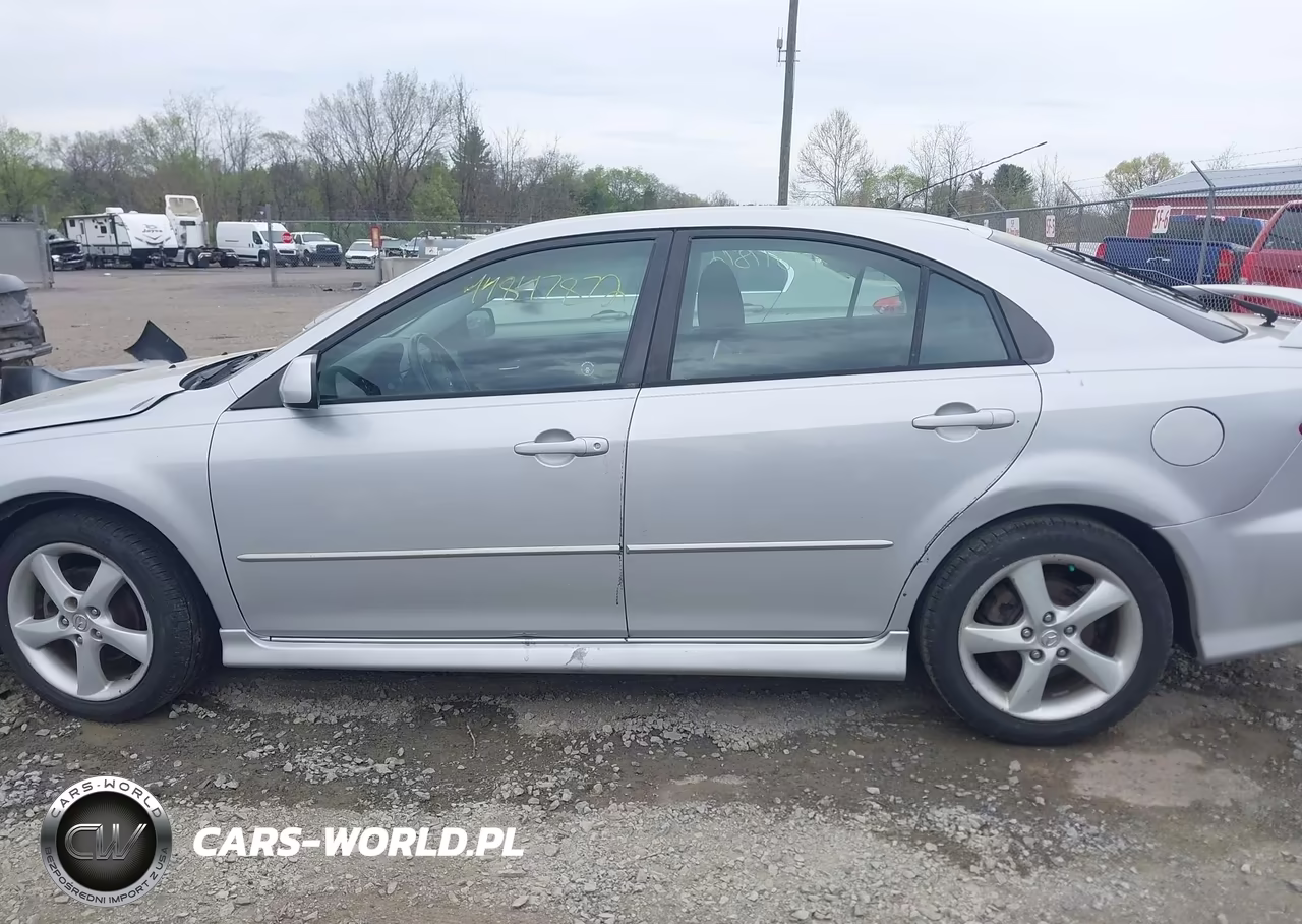 2004 Mazda Mazda6 I VIN:1YVHP84C945N78408 - 13