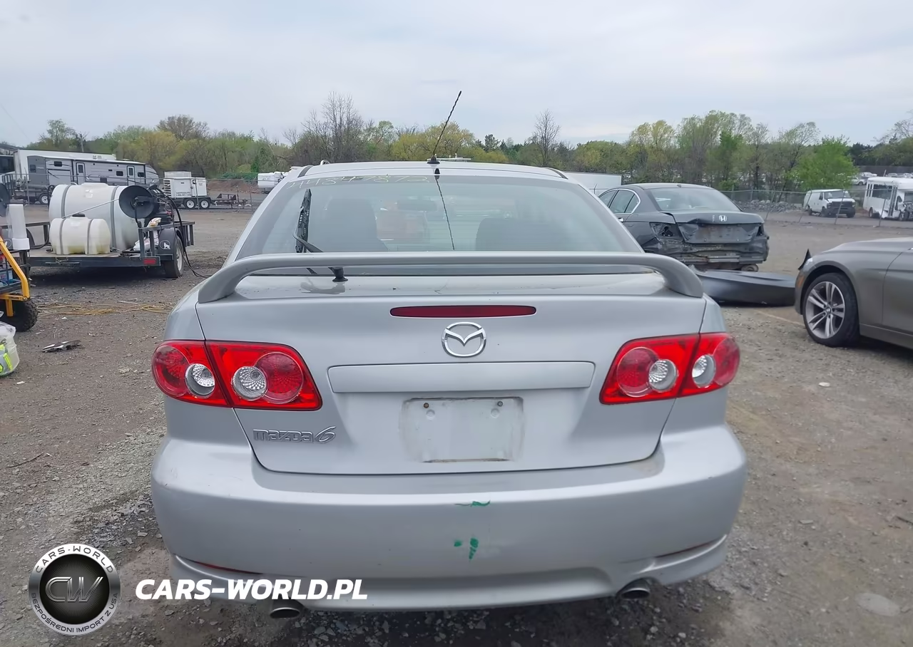 2004 Mazda Mazda6 I VIN:1YVHP84C945N78408 - 15