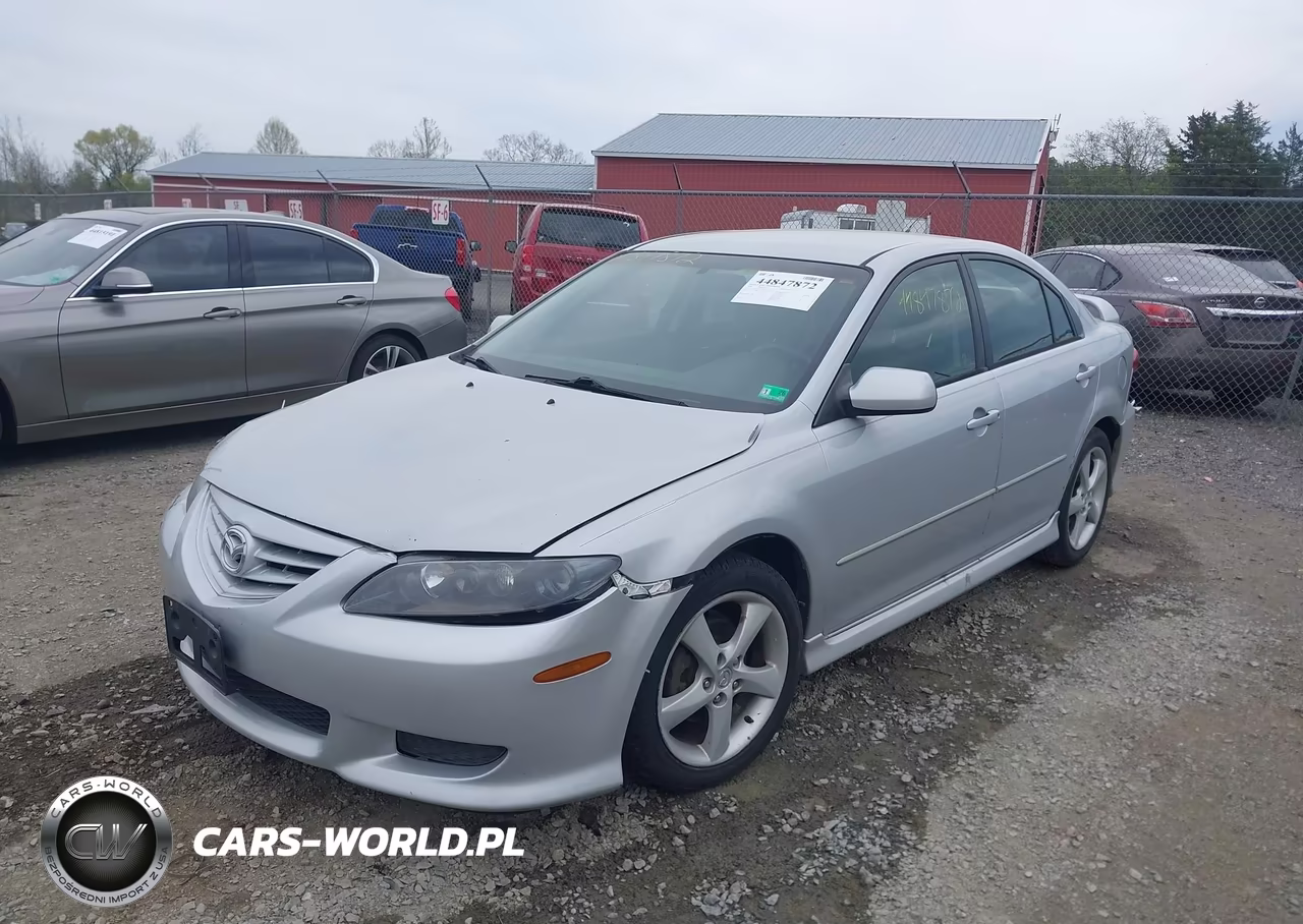 2004 Mazda Mazda6 I VIN:1YVHP84C945N78408 - 2