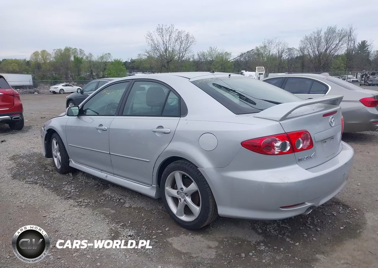 2004 Mazda Mazda6 I VIN:1YVHP84C945N78408 - 3