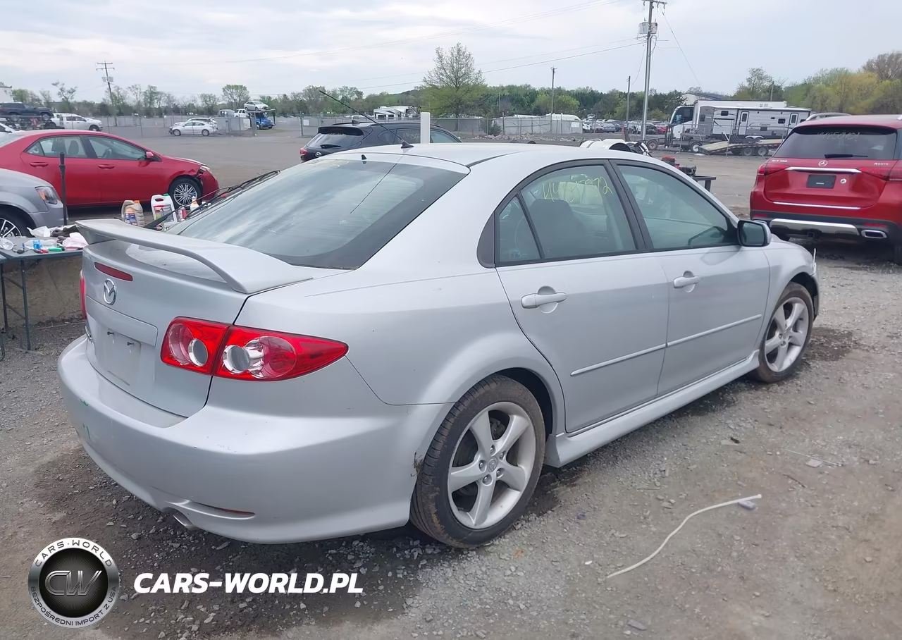 2004 Mazda Mazda6 I VIN:1YVHP84C945N78408 - 4