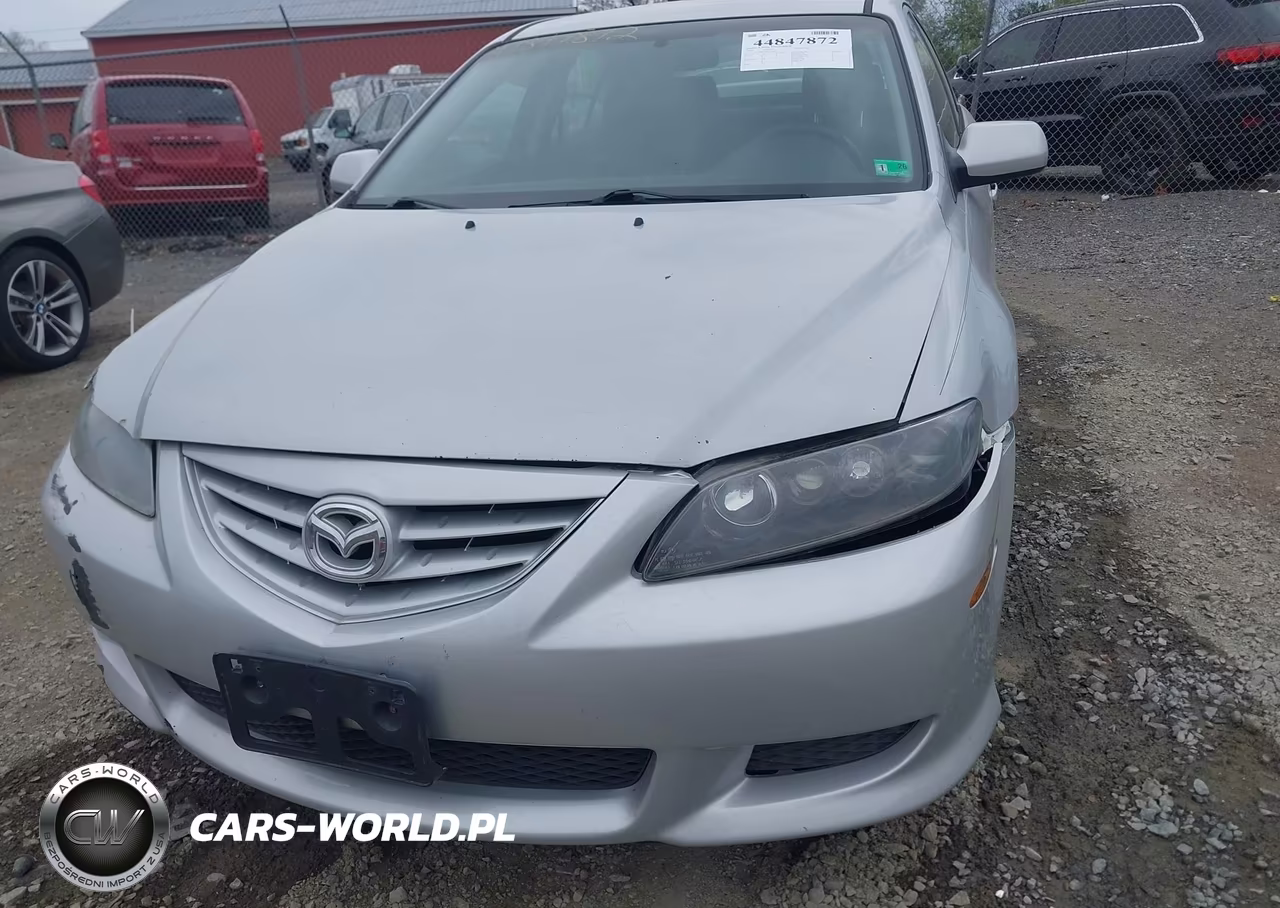 2004 Mazda Mazda6 I VIN:1YVHP84C945N78408 - 6