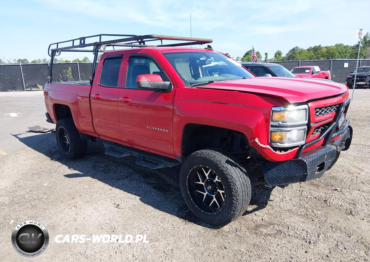 2015 Chevrolet Silverado 1500 2Lt