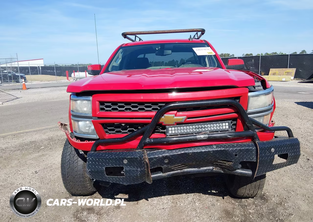 2015 Chevrolet Silverado 1500 2Lt VIN:1GCVKREC3FZ227789 - 12