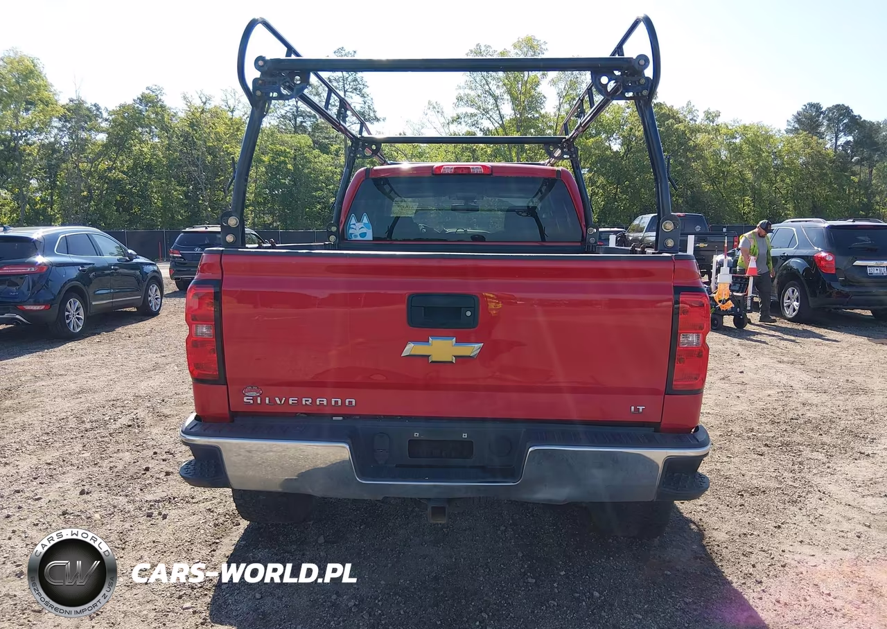 2015 Chevrolet Silverado 1500 2Lt VIN:1GCVKREC3FZ227789 - 16
