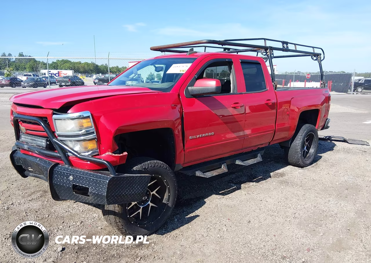 2015 Chevrolet Silverado 1500 2Lt VIN:1GCVKREC3FZ227789 - 2