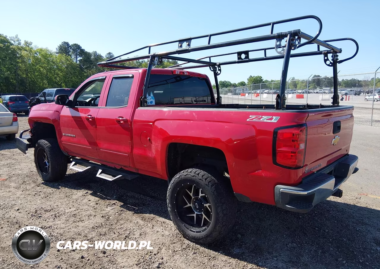 2015 Chevrolet Silverado 1500 2Lt VIN:1GCVKREC3FZ227789 - 3