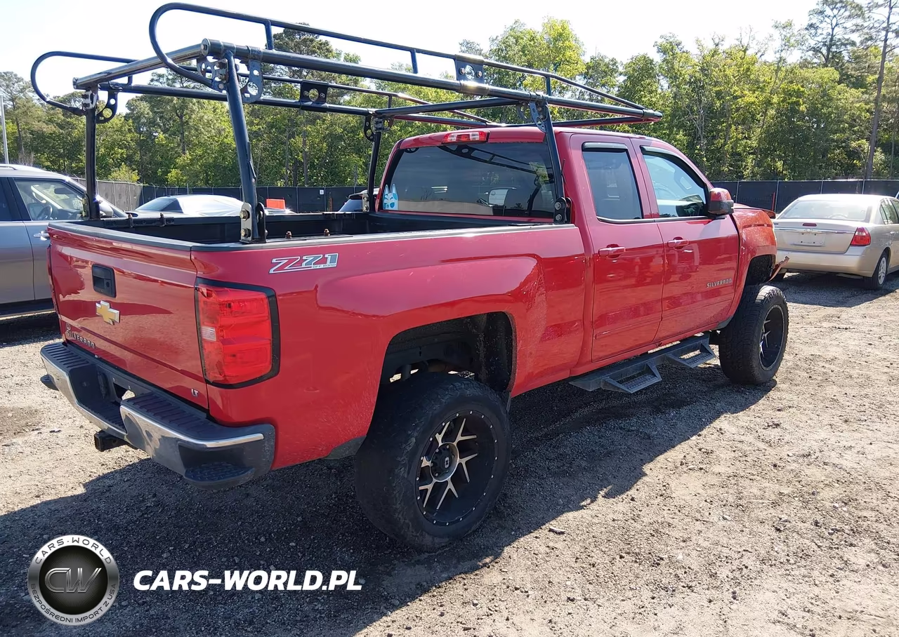 2015 Chevrolet Silverado 1500 2Lt VIN:1GCVKREC3FZ227789 - 4