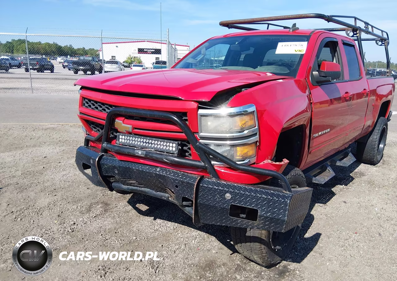 2015 Chevrolet Silverado 1500 2Lt VIN:1GCVKREC3FZ227789 - 6
