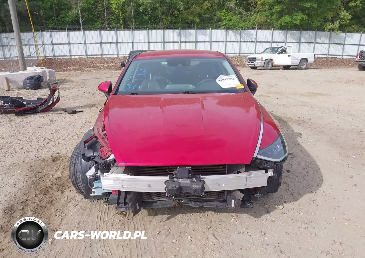 2020 Hyundai Sonata Sel VIN:5NPEL4JA5LH059726 - 13