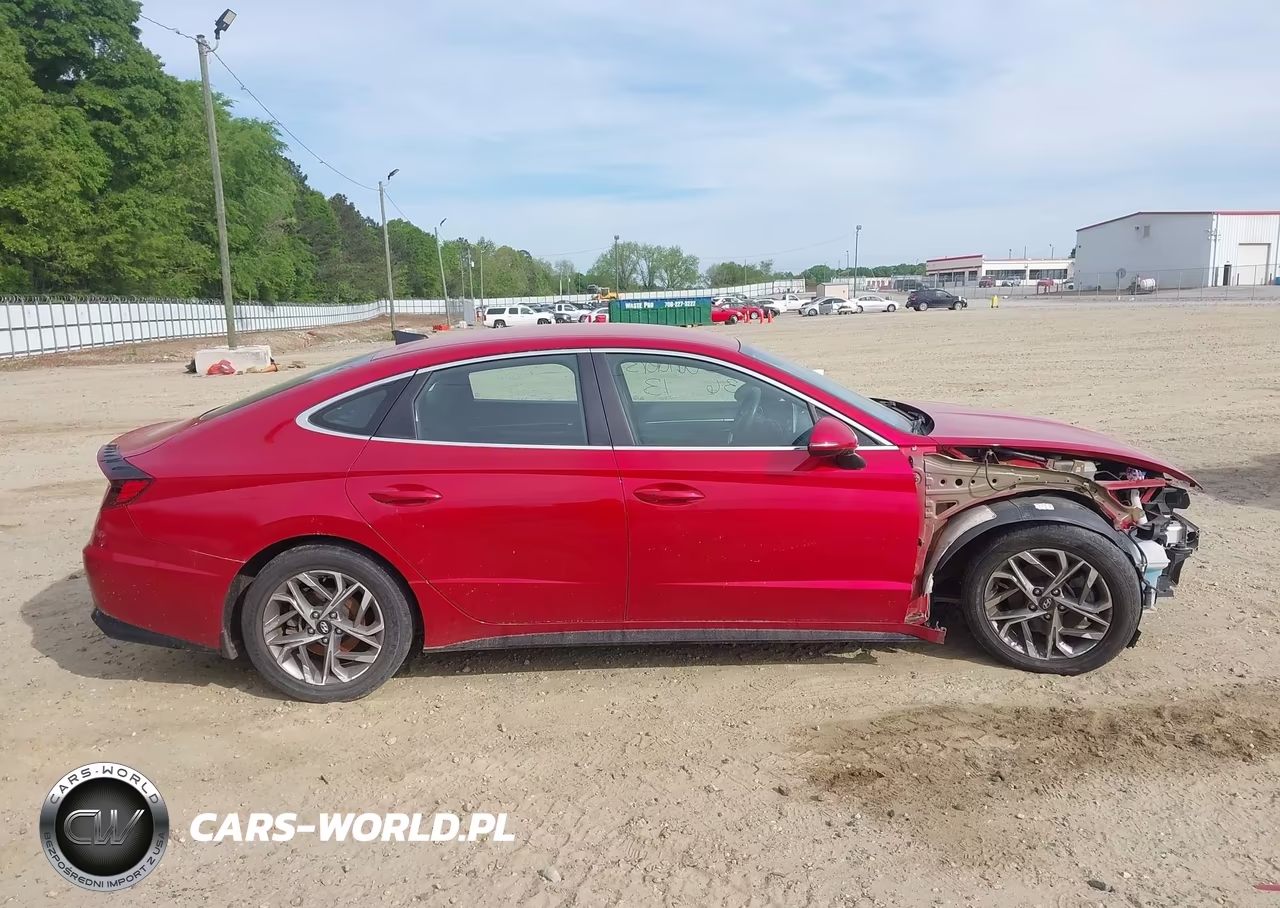 2020 Hyundai Sonata Sel VIN:5NPEL4JA5LH059726 - 14