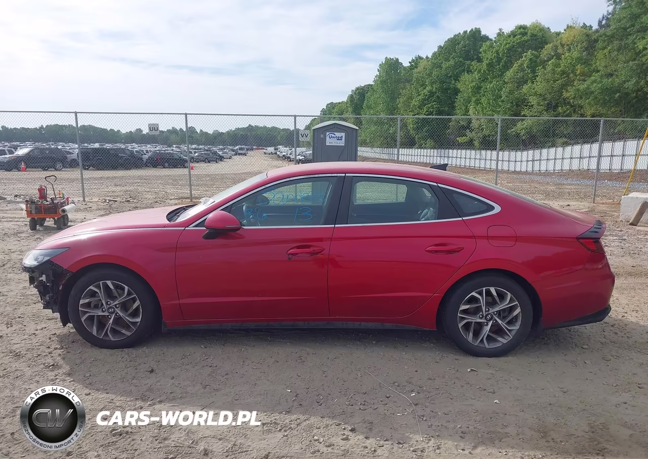 2020 Hyundai Sonata Sel VIN:5NPEL4JA5LH059726 - 15