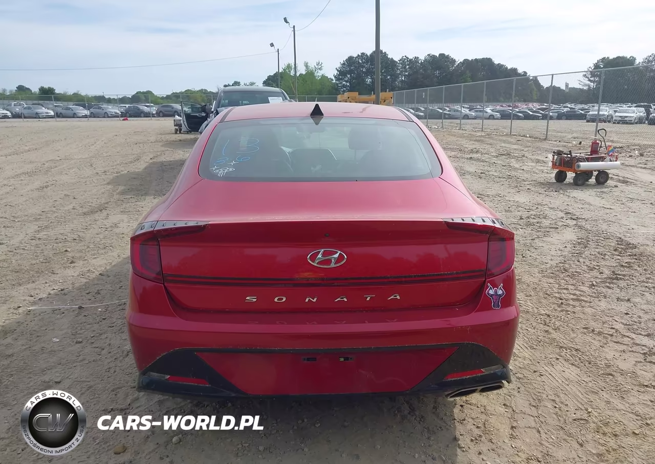 2020 Hyundai Sonata Sel VIN:5NPEL4JA5LH059726 - 17