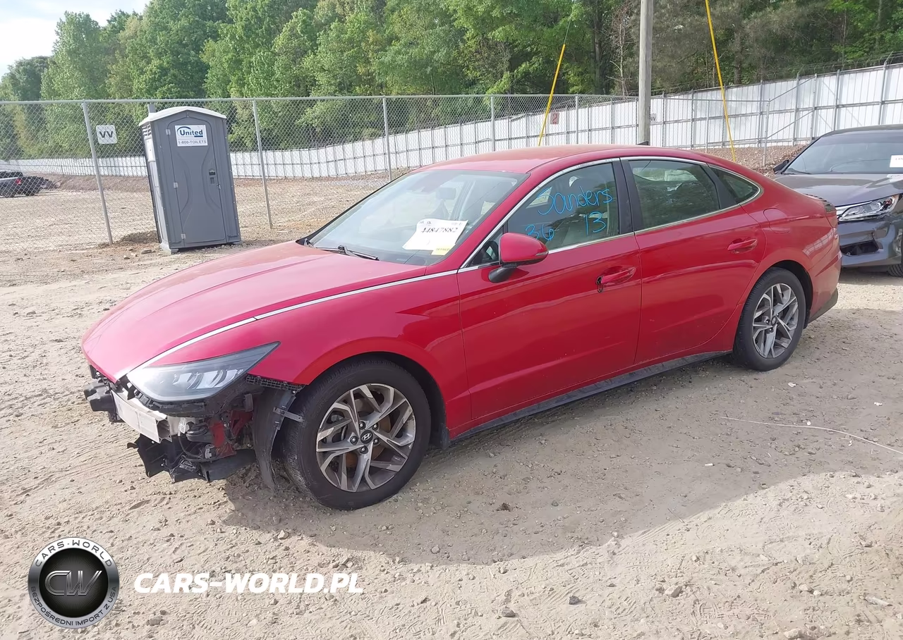 2020 Hyundai Sonata Sel VIN:5NPEL4JA5LH059726 - 2