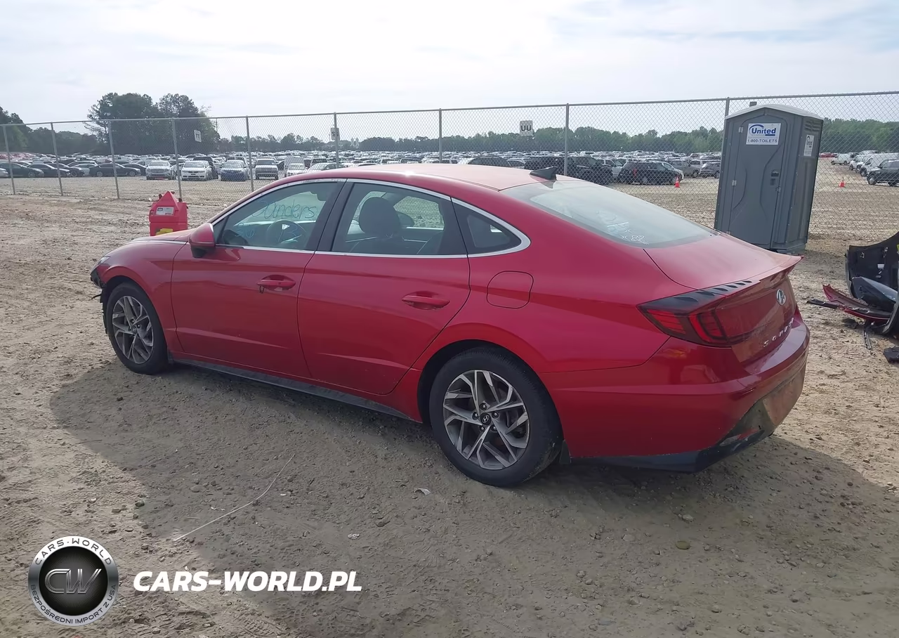 2020 Hyundai Sonata Sel VIN:5NPEL4JA5LH059726 - 3