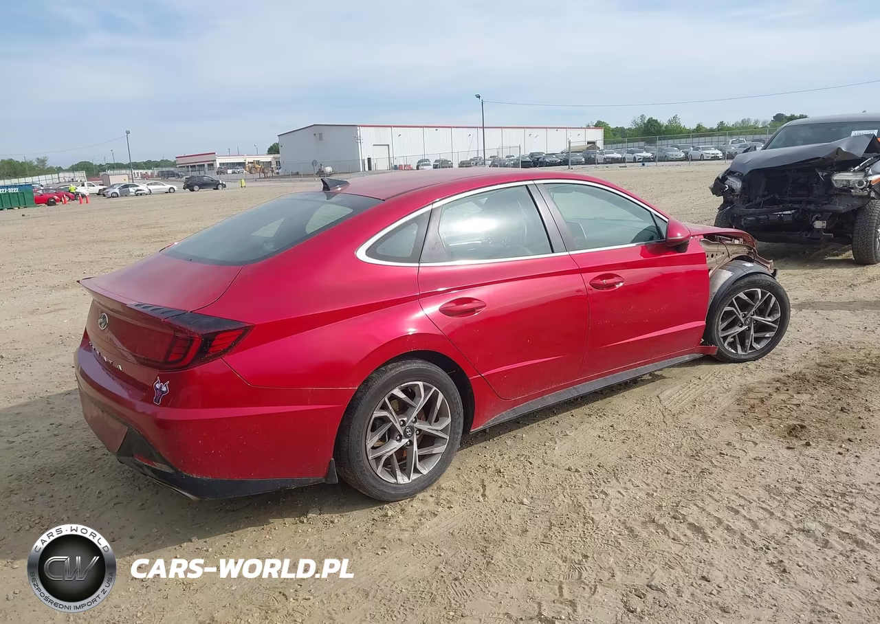 2020 Hyundai Sonata Sel VIN:5NPEL4JA5LH059726 - 4
