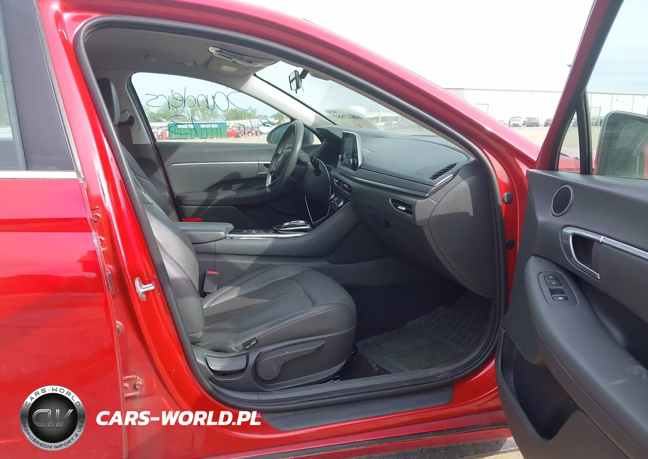 2020 Hyundai Sonata Sel VIN:5NPEL4JA5LH059726 - 5