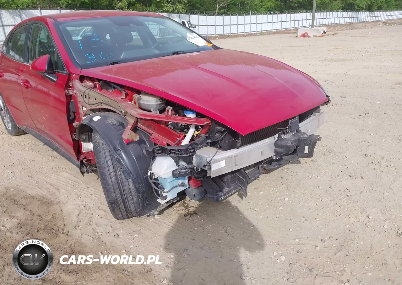 2020 Hyundai Sonata Sel VIN:5NPEL4JA5LH059726 - 6