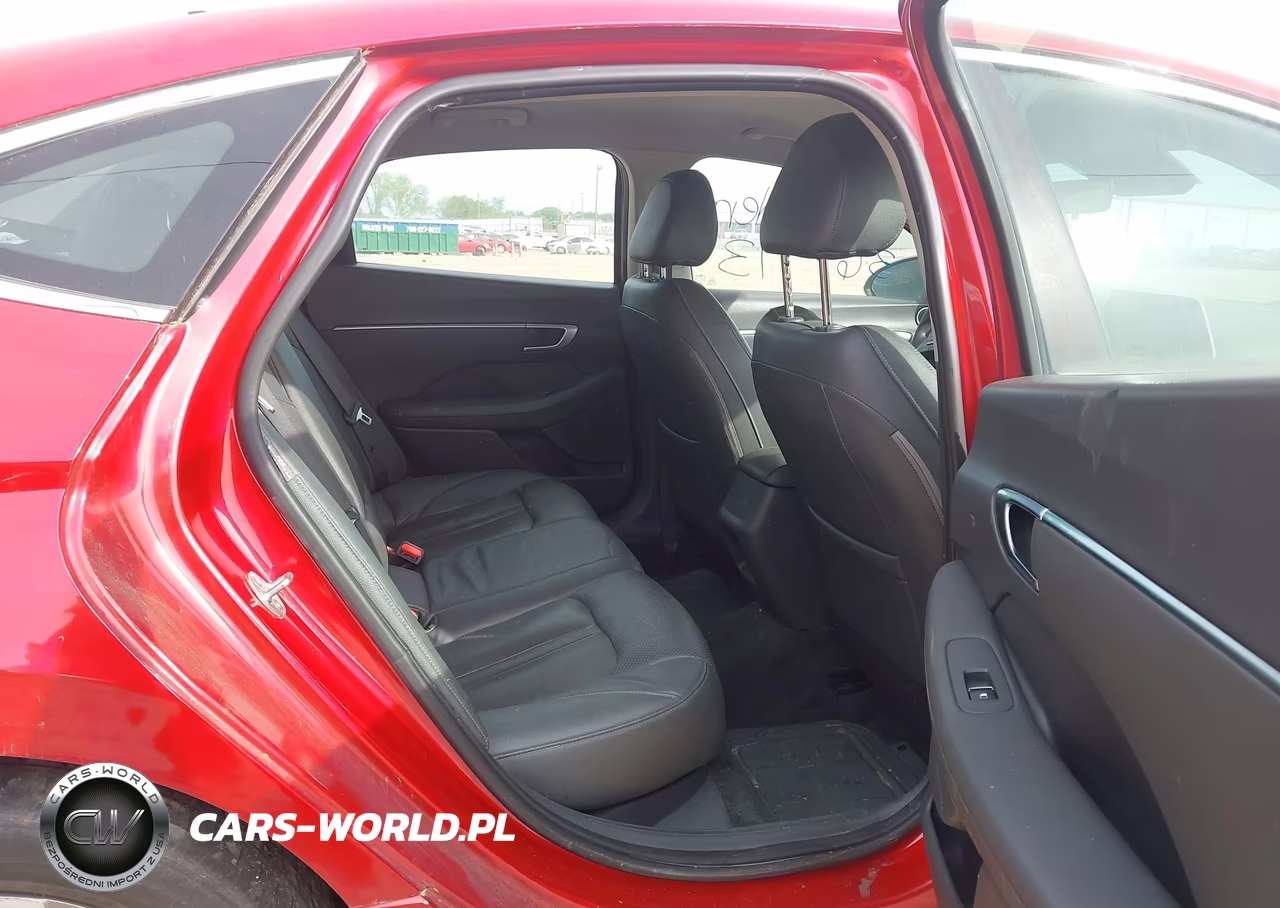 2020 Hyundai Sonata Sel VIN:5NPEL4JA5LH059726 - 8
