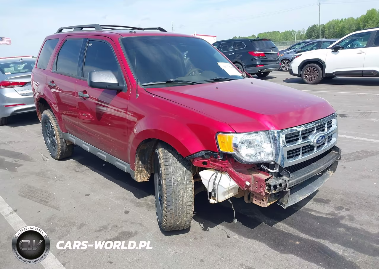2012 Ford Escape Xlt
