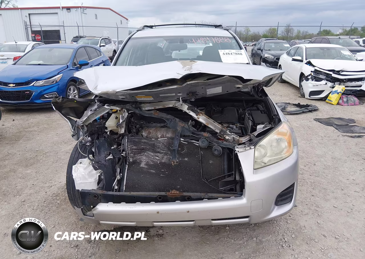 2010 Toyota Rav4 VIN:JTMBF4DV5A5025159 - 13