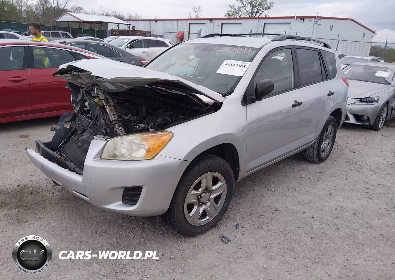 2010 Toyota Rav4 VIN:JTMBF4DV5A5025159 - 2