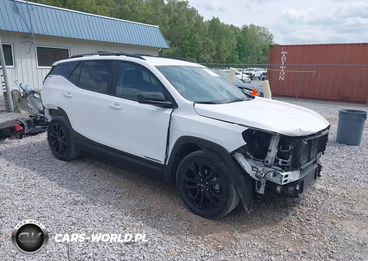 2022 GMC Terrain Fwd Sle – zdjęcie 1 z 17