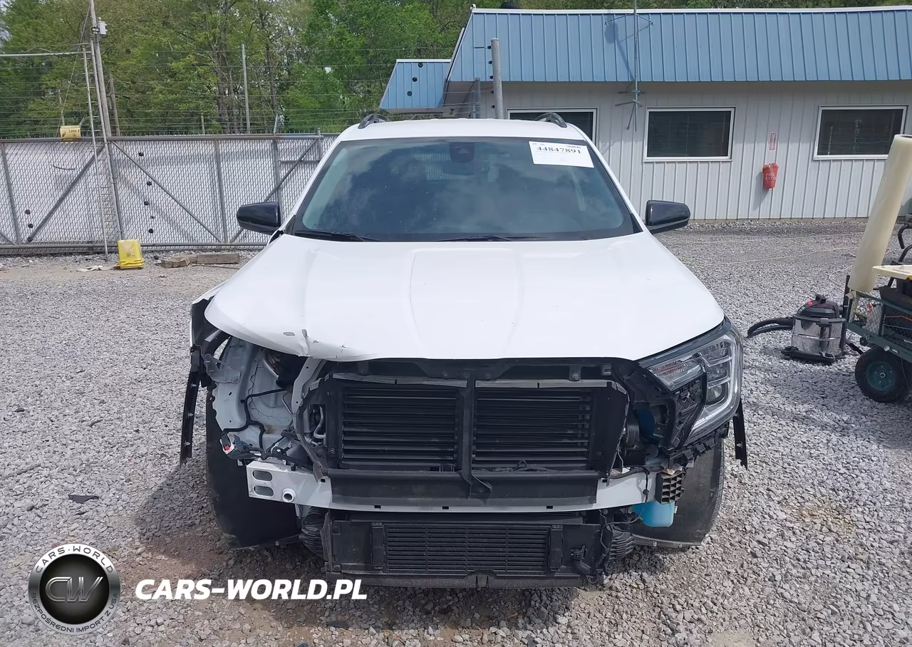 2022 GMC Terrain Fwd Sle VIN:3GKALMEV2NL273527 - 13