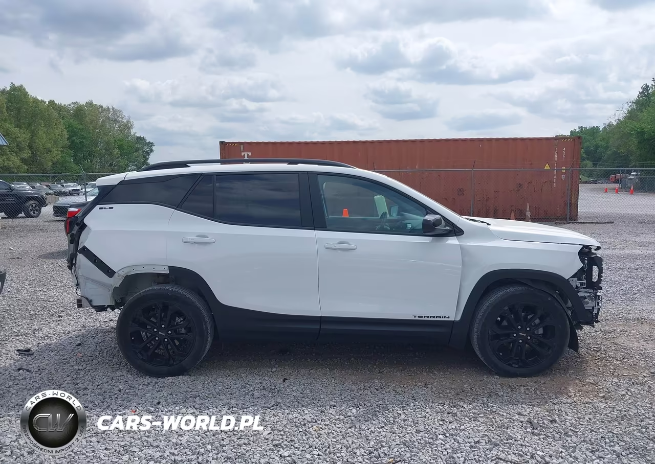 2022 GMC Terrain Fwd Sle VIN:3GKALMEV2NL273527 - 14