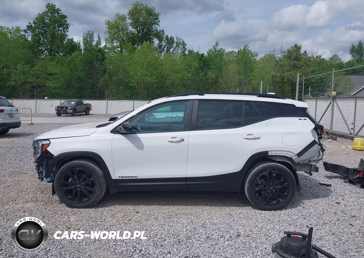 2022 GMC Terrain Fwd Sle VIN:3GKALMEV2NL273527 - 15