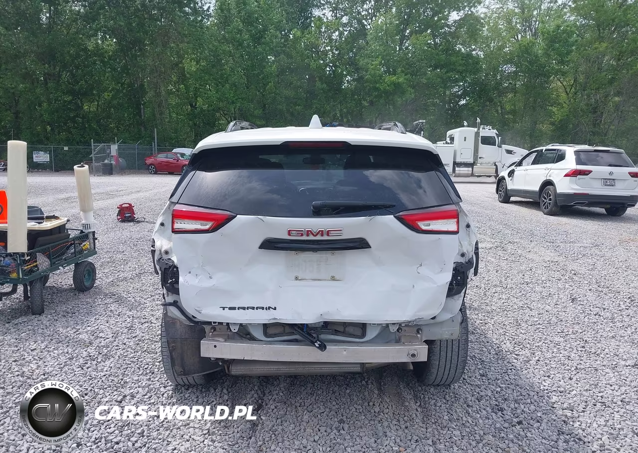 2022 GMC Terrain Fwd Sle VIN:3GKALMEV2NL273527 - 17
