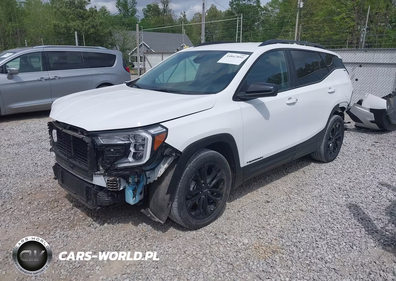2022 GMC Terrain Fwd Sle VIN:3GKALMEV2NL273527 - 2