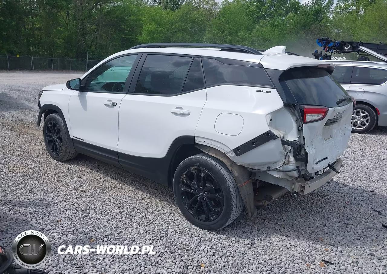 2022 GMC Terrain Fwd Sle VIN:3GKALMEV2NL273527 - 3
