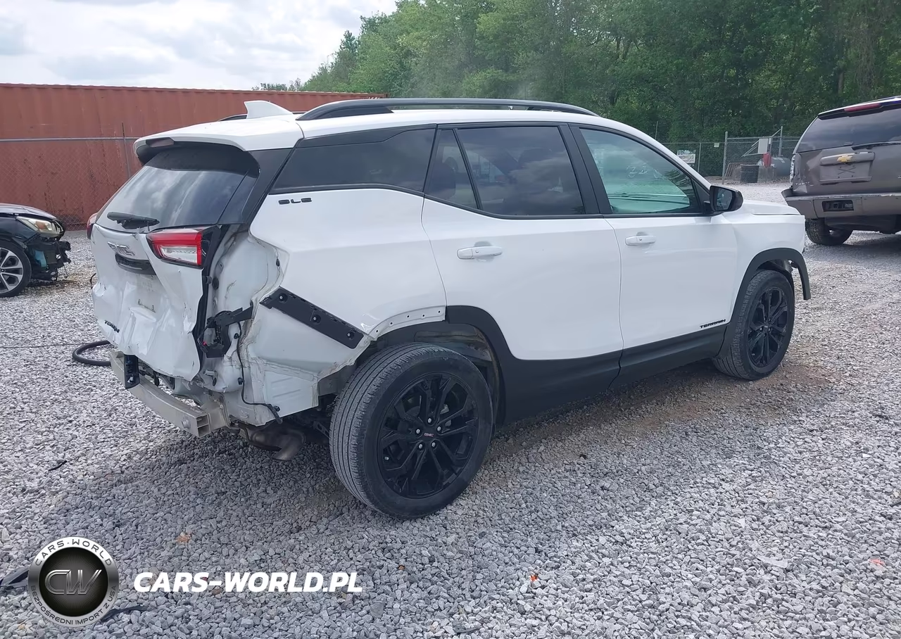 2022 GMC Terrain Fwd Sle VIN:3GKALMEV2NL273527 - 4