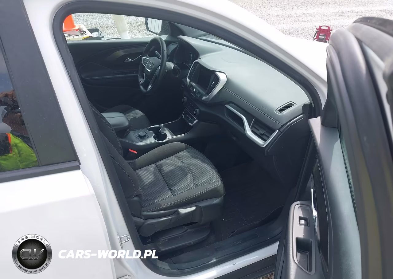 2022 GMC Terrain Fwd Sle VIN:3GKALMEV2NL273527 - 5