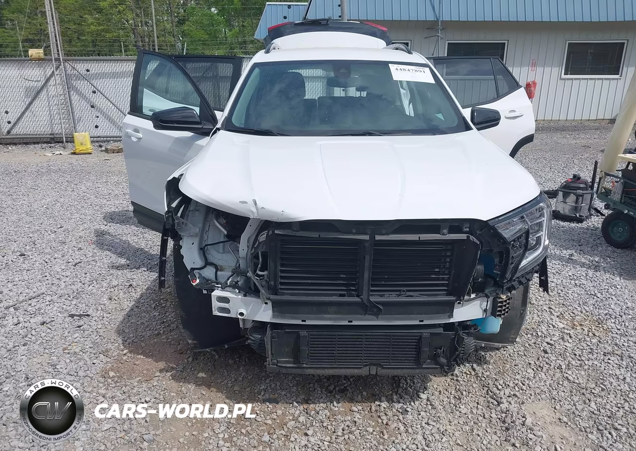 2022 GMC Terrain Fwd Sle VIN:3GKALMEV2NL273527 - 6