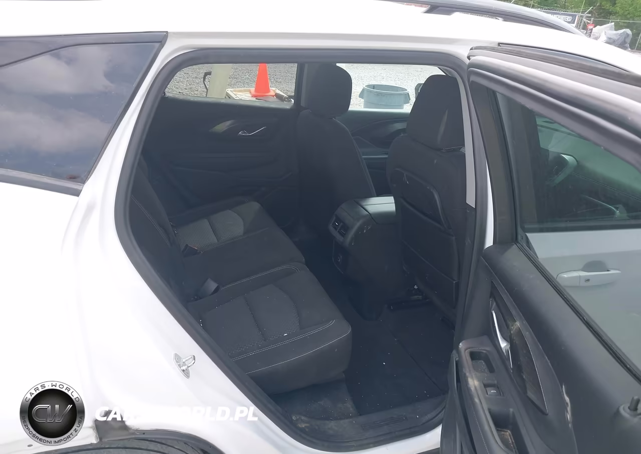2022 GMC Terrain Fwd Sle VIN:3GKALMEV2NL273527 - 8